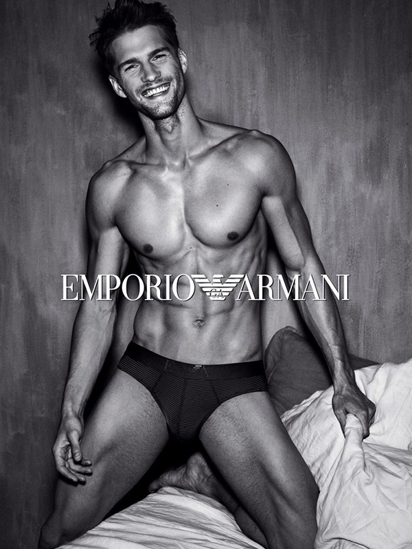 Emporio Armani - Czech male model Tomas Skoloudik, the new face and body of  the Emporio Armani Underwear & Armani Jeans S/S 2012 ad campaigns shot by  Giampaolo Sgura.