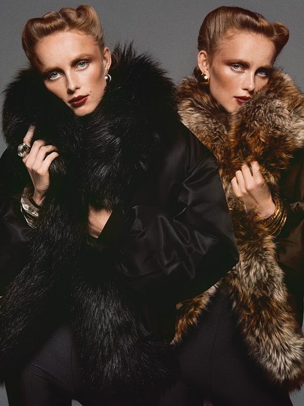 Rianne Van Rompaey Inez And Vinoodh Self Service Fall Winter