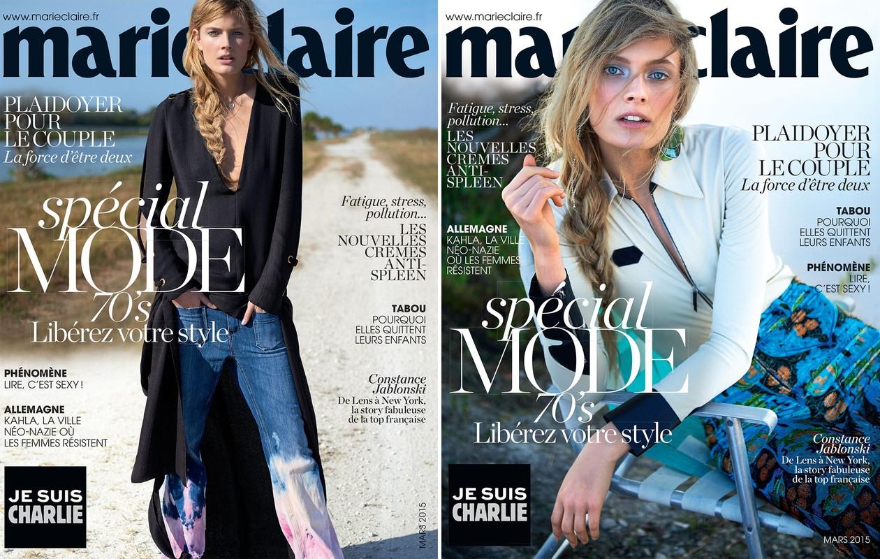 Signe Balance - Marie Claire
