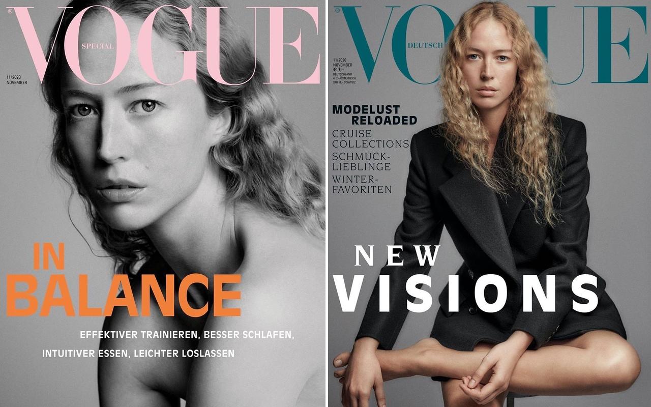 Vogue Paris June/July 2009 - Anja Rubik  Vogue covers, Fashion magazine  cover, Vogue magazine covers