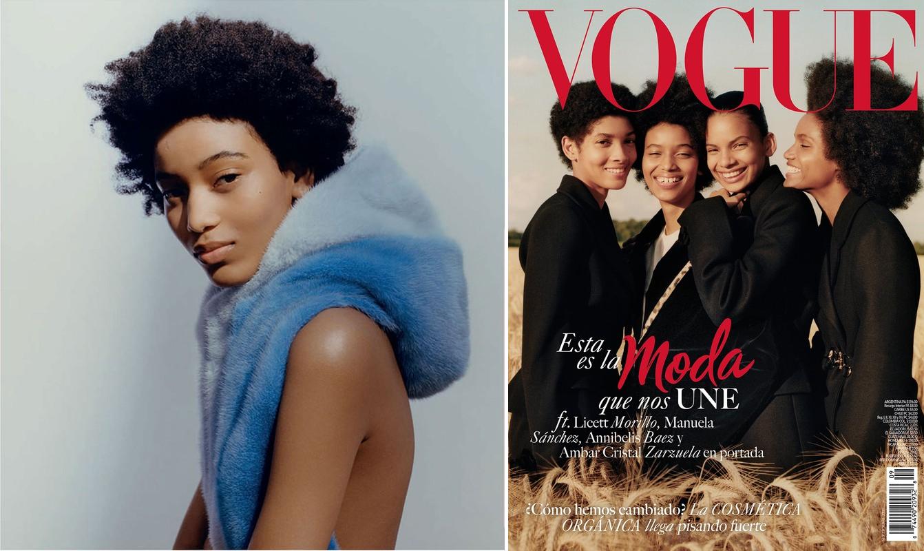 Four Afro-Dominican models appear on historic cover of Vogue