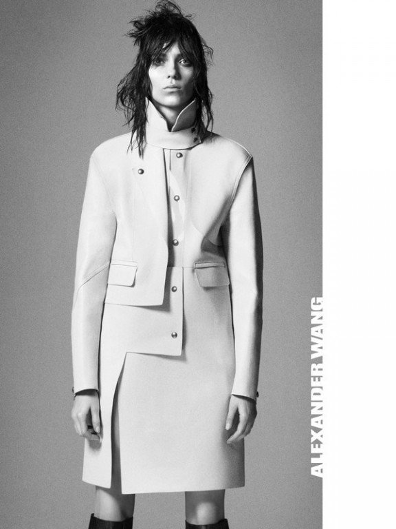 Kati Nescher – David Sims – Alexander Wang – Fall 2012 – DNA Models