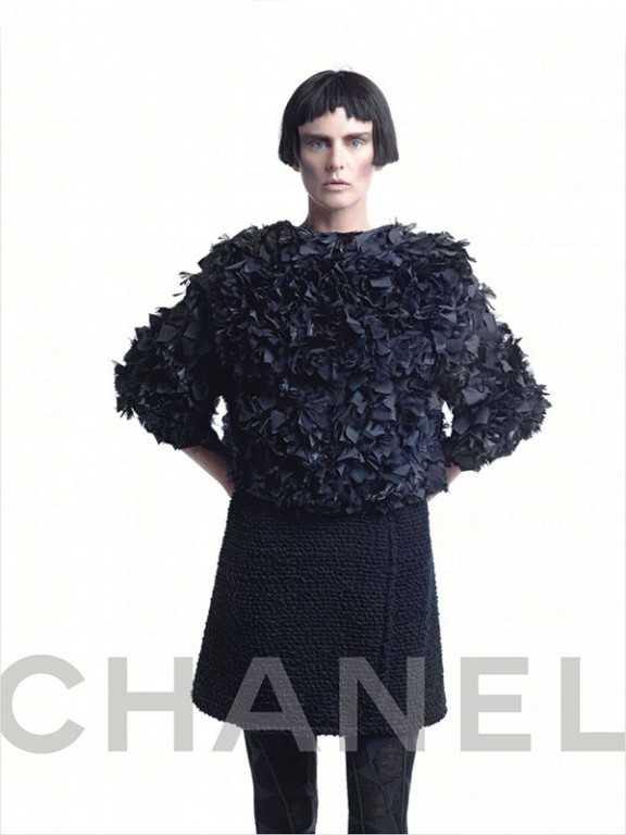 Stella Tennant Karl Lagerfeld Chanel Fall 2012 Dna Models