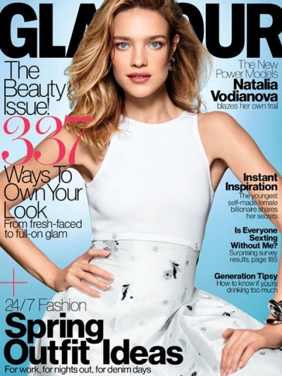 Natalia Vodianova – Patrick Demarchelier – Glamour – April 2014 – DNA ...