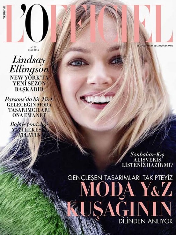 Lindsay Ellingson – Stewart Shining – L’Officiel Turkey – September ...