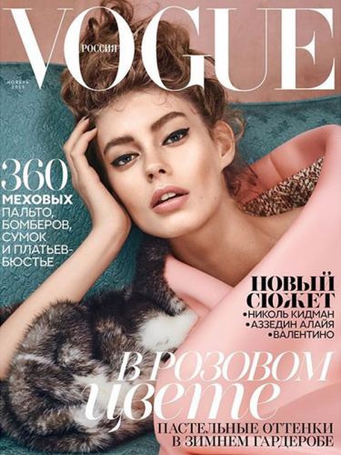 Ondria Hardin – Mariano Vivanco – Vogue Russia – November 2015 – DNA Models