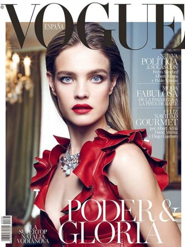 Natalia Vodianova – Nico Bustos – Vogue Spain – December 2015 – DNA Models