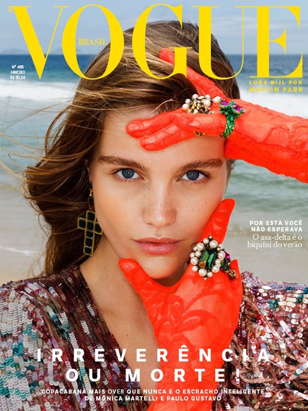 Luna Bijl – Martin Parr – Vogue Brasil – January 2019 – DNA Models
