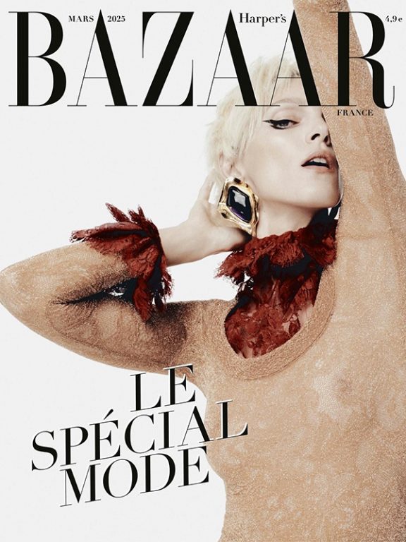 Anja Rubik – Harpers Bazaar France – Robin Galiegue – March 2025 – DNA ...